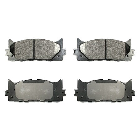 Pronto Dura Premium Brake Pads Front, Bp1293Ms BP1293MS